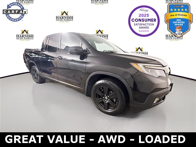 2017 Honda Ridgeline