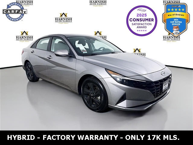 2023 Hyundai Elantra Hybrid