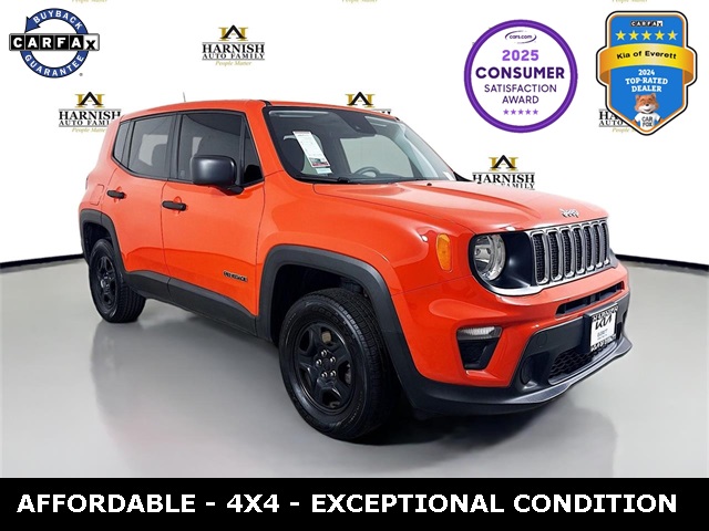 2021 Jeep Renegade