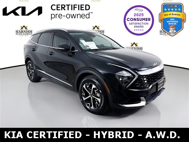 2023 Kia Sportage Hybrid