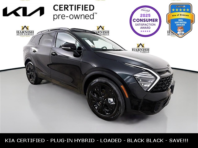 2025 Kia Sportage Plug-in Hybrid