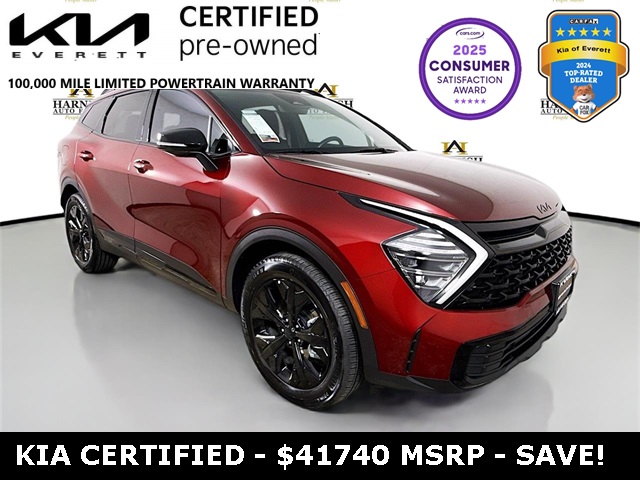 2025 Kia Sportage Plug-in Hybrid