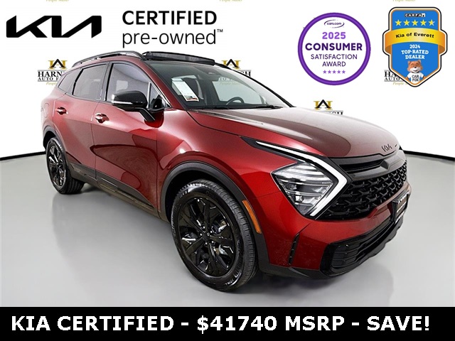 2025 Kia Sportage Plug-in Hybrid