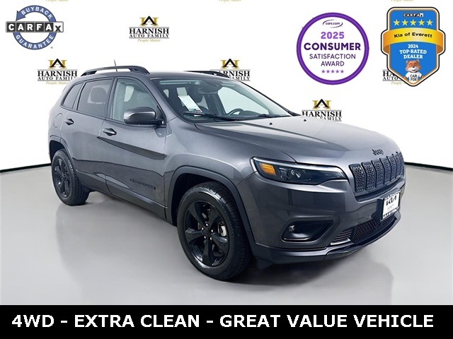 2021 Jeep Cherokee