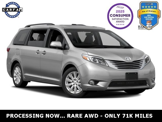 2016 Toyota Sienna