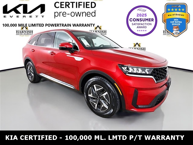 2021 Kia Sorento Hybrid