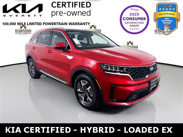 2021 Kia Sorento Hybrid