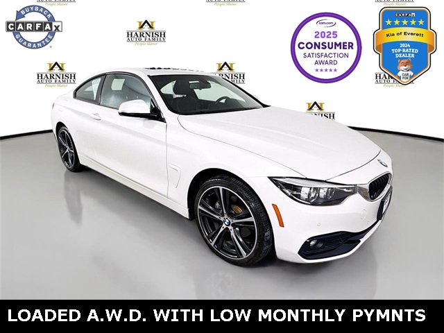 2018 BMW 4 Series