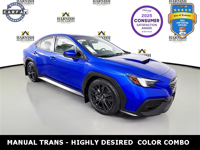 2022 Subaru WRX