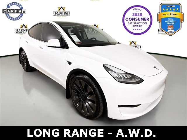 2021 Tesla Model Y
