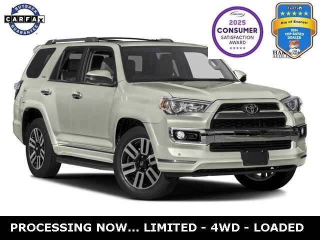 2016 Toyota 4runner