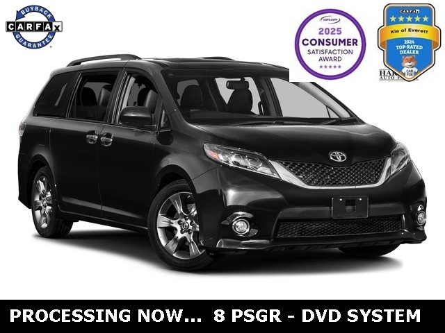 2017 Toyota Sienna