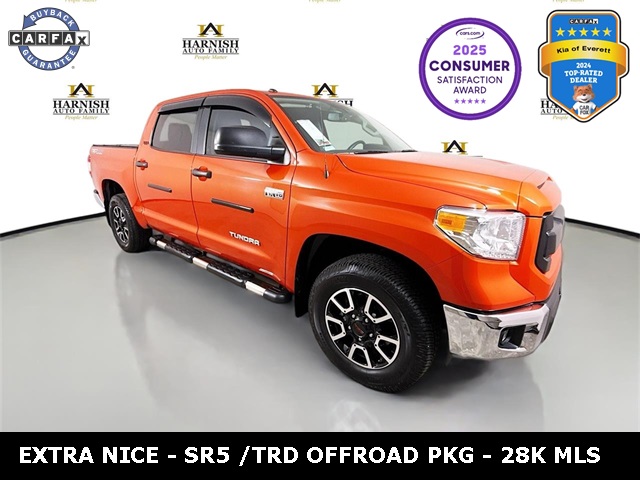 2017 Toyota Tundra 4wd