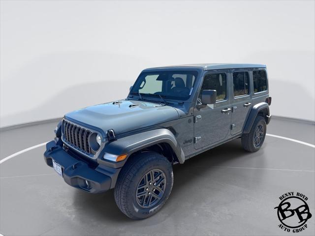 2026 Jeep Wrangler WRANGLER 4-DOOR SPORT S