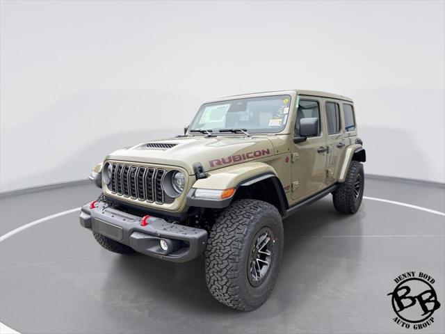 2026 Jeep Wrangler Rubicon X
