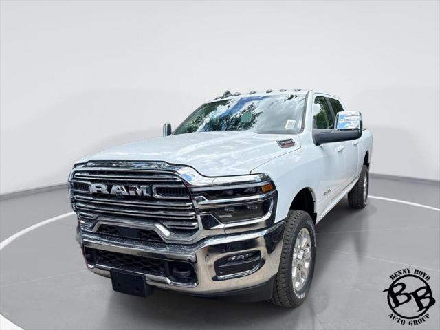 2026 Ram Ram Pickup 2500 Laramie