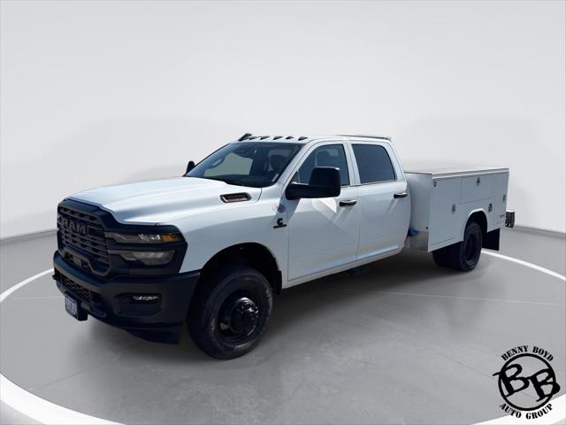 2025 Ram 3500 Chassis Cab RAM 3500 TRADESMAN CREW CAB CHASSIS 4X4 60' CA