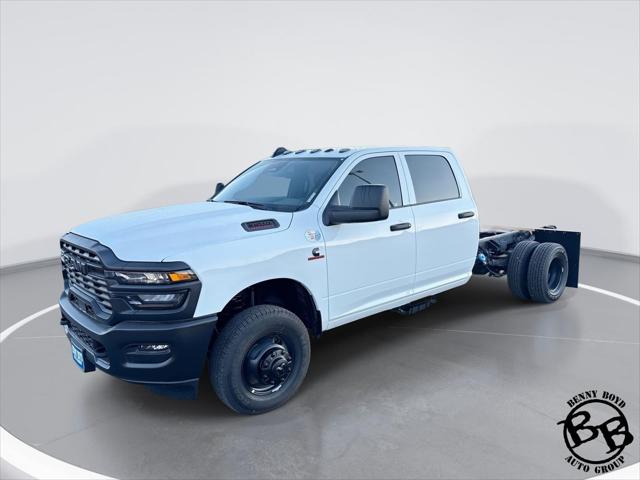 2026 Ram 3500 Chassis Cab RAM 3500 TRADESMAN CREW CAB CHASSIS 4X4 60' CA