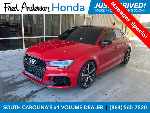 Photo of a 2019 Audi RS 3 2.5T (S Tronic) (NO Longer Available For Ordering) for sale