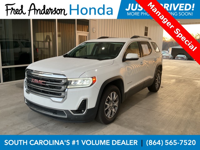 Photo of a 2020 GMC Acadia SLT for sale