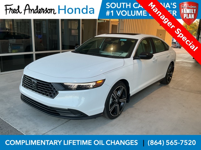 Photo of a 2025 Honda Accord Hybrid Sport for sale