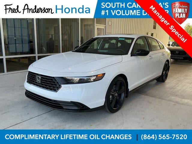 Photo of a 2025 Honda Accord Hybrid Sport-L for sale