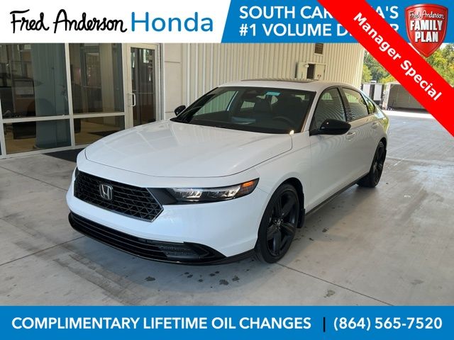 Photo of a 2025 Honda Accord Hybrid Sport-L for sale