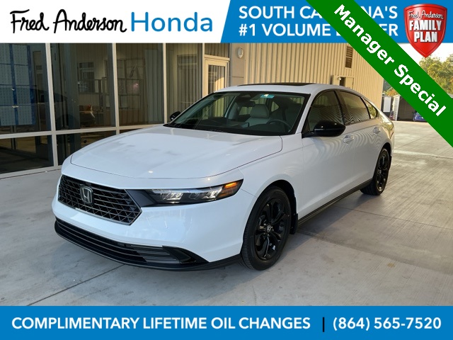 Photo of a 2025 Honda Accord Sedan SE for sale