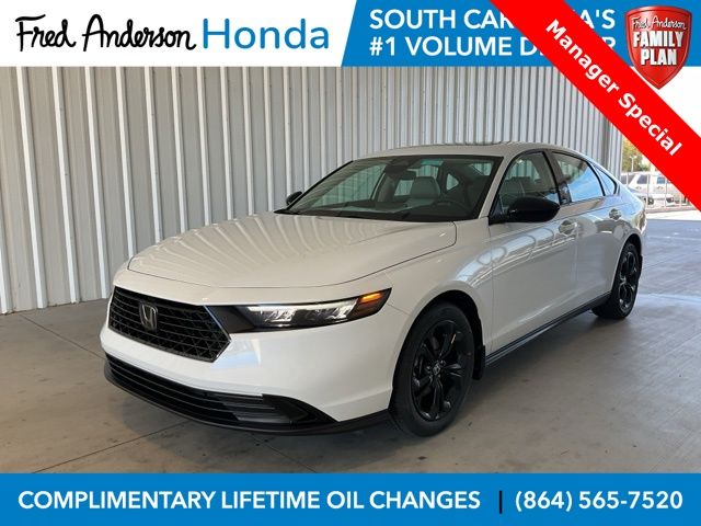 Photo of a 2025 Honda Accord Sedan SE for sale