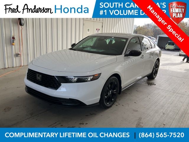 Photo of a 2025 Honda Accord Sedan SE for sale