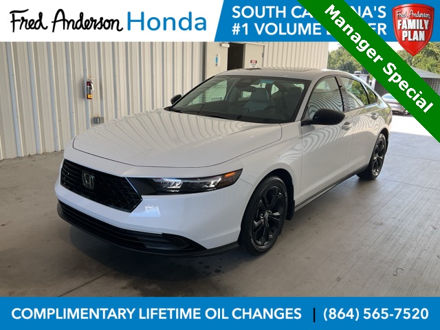 Photo of a 2025 Honda Accord Sedan SE for sale