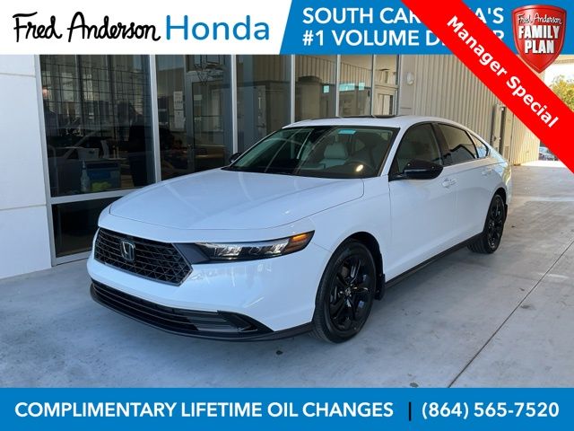 Photo of a 2025 Honda Accord Sedan SE for sale