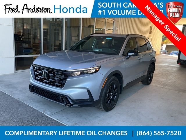 Photo of a 2026 Honda CR-V Hybrid Sport-L for sale