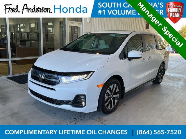 Photo of a 2026 Honda Odyssey EX-L for sale