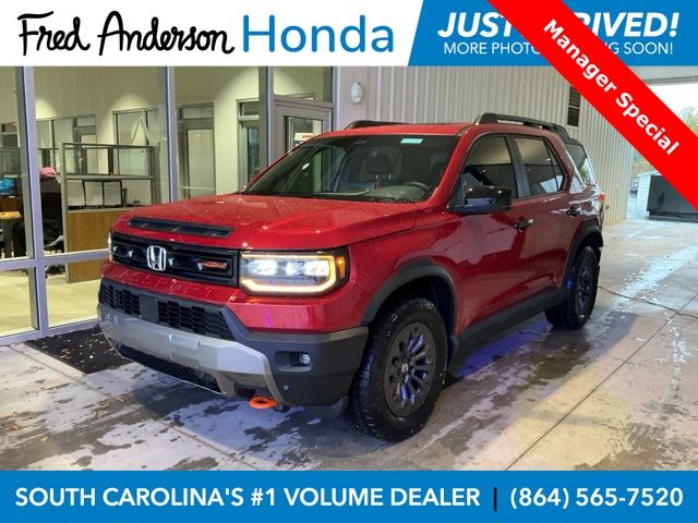 Photo of a 2026 Honda Passport Trailsport for sale