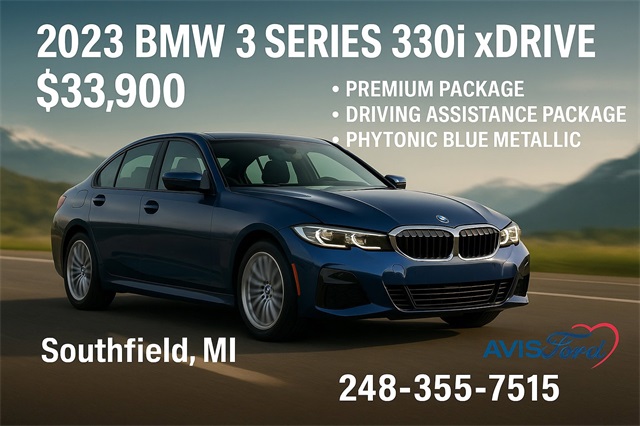 2023 BMW 3 Series 330i xDrive