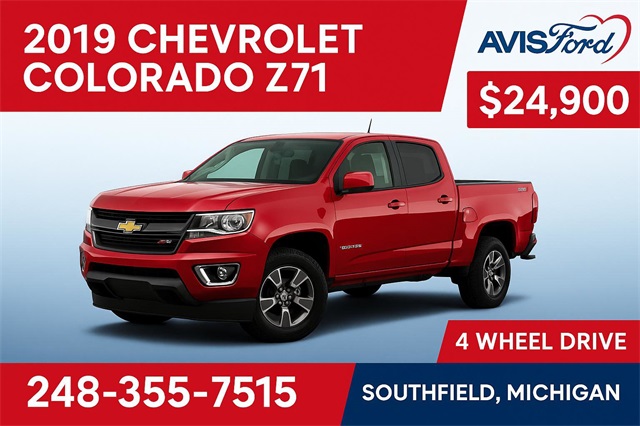 2019 Chevrolet Colorado