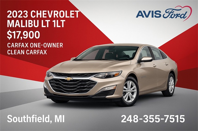 2023 Chevrolet Malibu LT