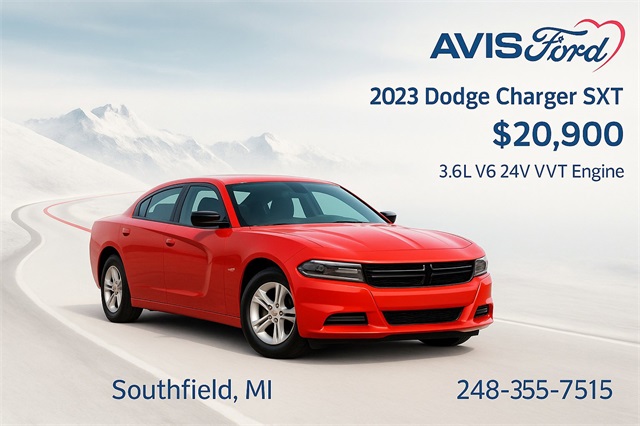 2023 Dodge Charger