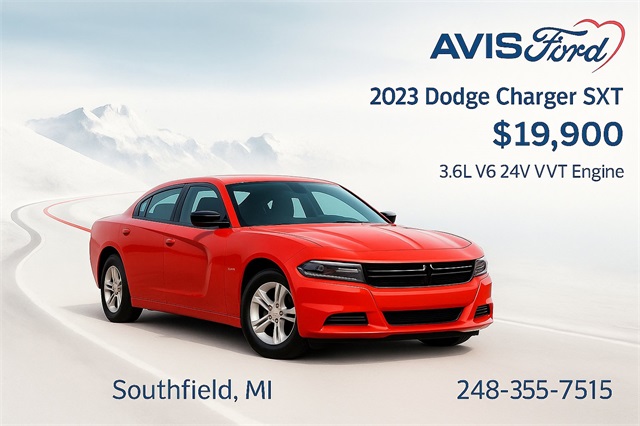 2023 Dodge Charger
