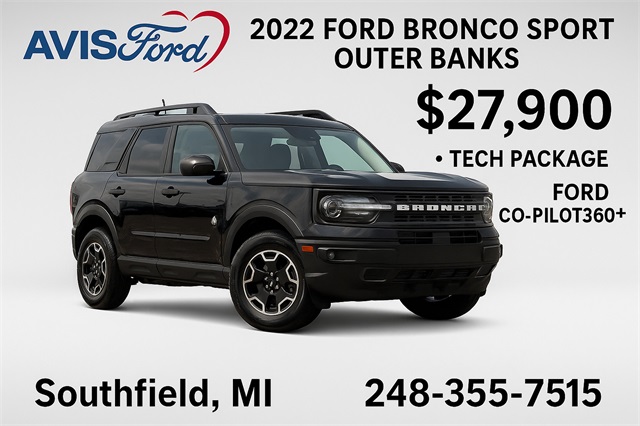 2022 Ford Bronco Sport