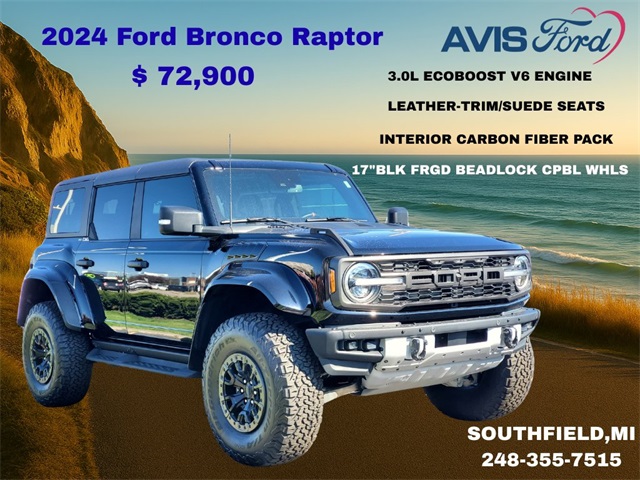 2024 Ford Bronco