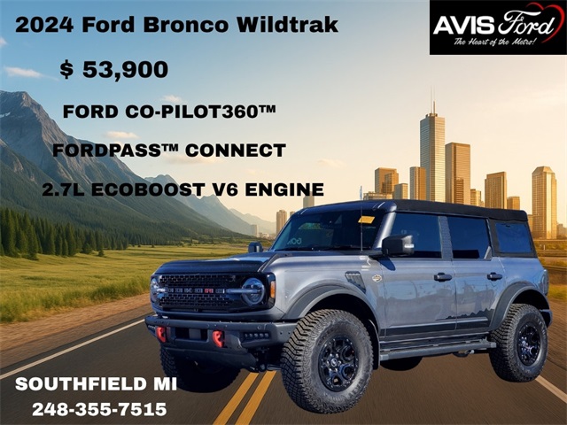 2024 Ford Bronco