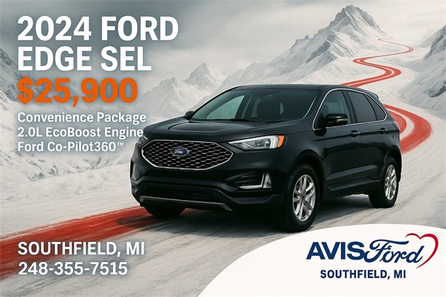 2024 Ford Edge SEL