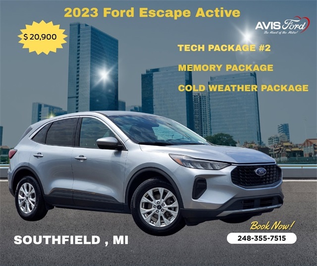2023 Ford Escape