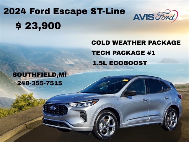 2024 Ford Escape
