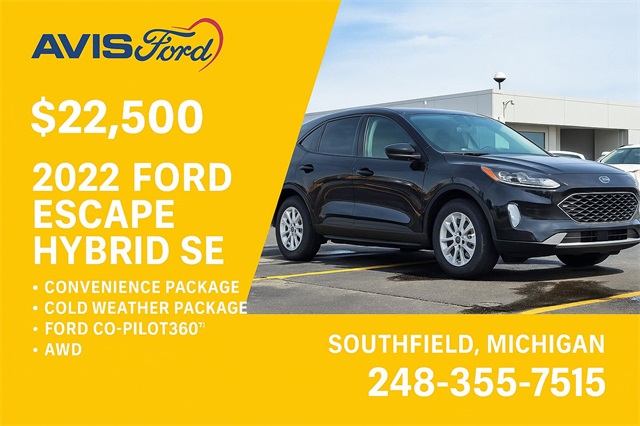 2022 Ford Escape