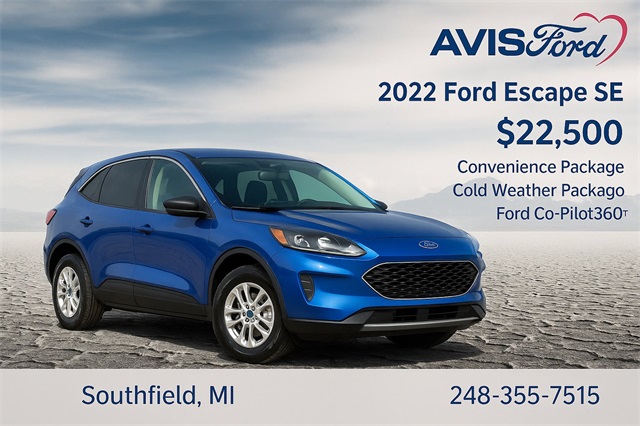 2022 Ford Escape