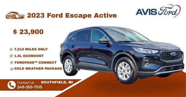 2023 Ford Escape