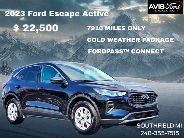 2023 Ford Escape